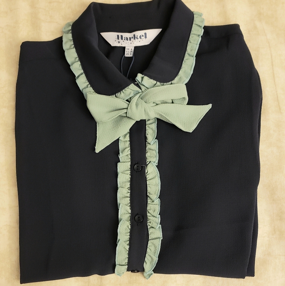 NWT Harkel Frill Seeker Shirt